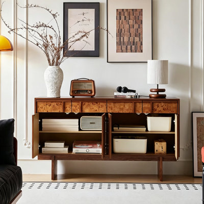Large-Capacity Storage Design Sideboard