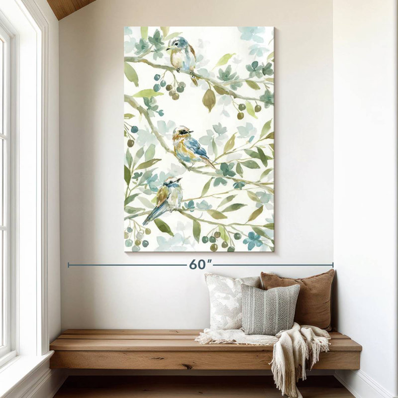 Brampt Spring Beginnings, 51" H x 34" W