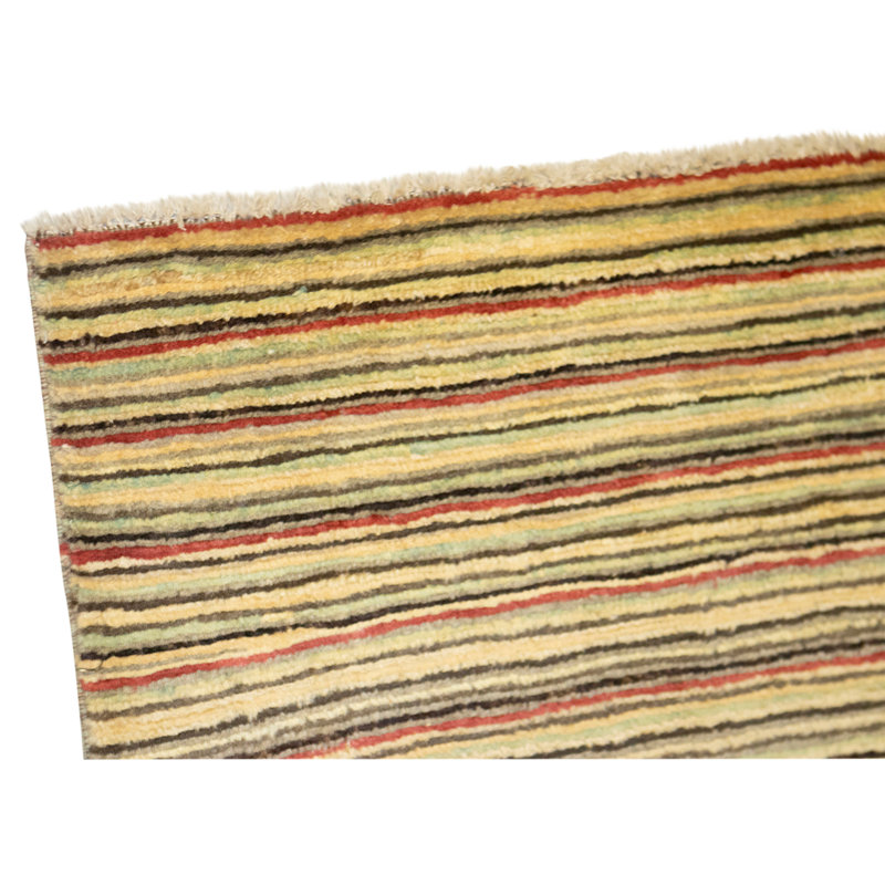 Tapis multicolore de haute qualité noué à la main