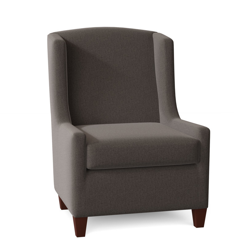 Fauteuil à oreilles de 31 po de largeur Sweetwater, Beau sergé performance 41 gris, Non, Manhattan