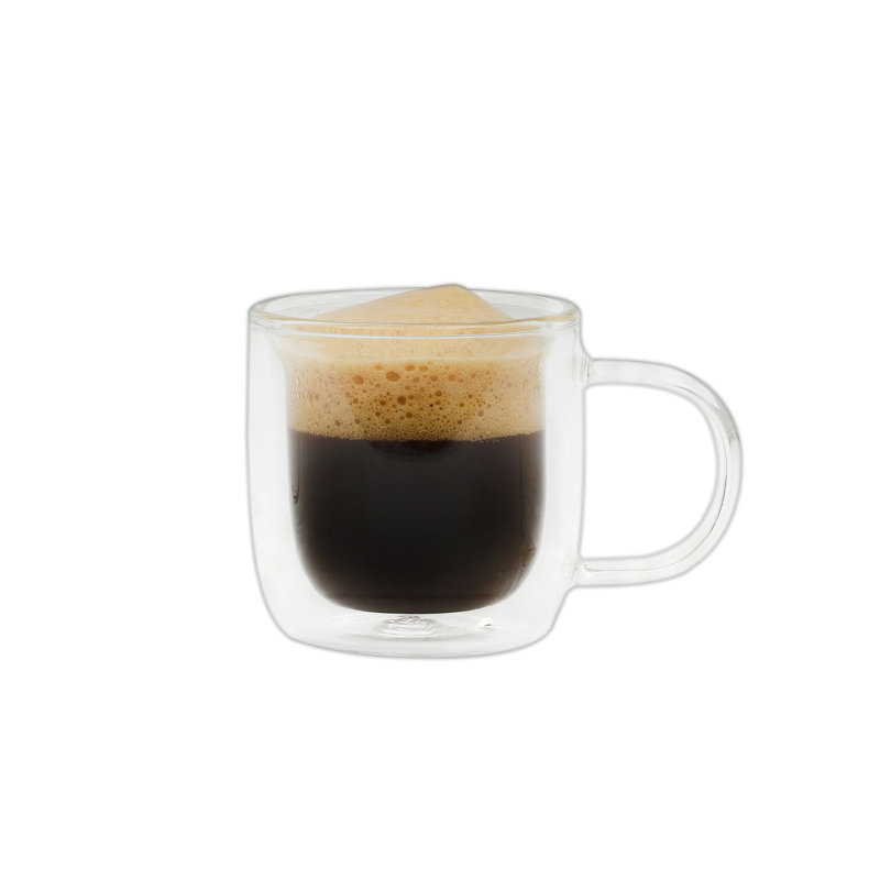 Ensemble de tasses transparentes Gibson Homewares