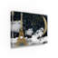 «Jadaya Cloud Cloud Paris», impression sur toile tendue-25333090