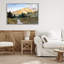 Giclée encadrée par Mountain Divide Valley, conception par Alonza Saunders-471789451-471789454