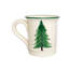 Old St. Nick Earthenware Coffee Mug