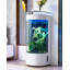 Aquarium semi-circulaire à filtration arrière avec barre supérieure-230919562-230919564