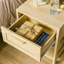Mullica 40cm W Manufactured Wood Bedside Table