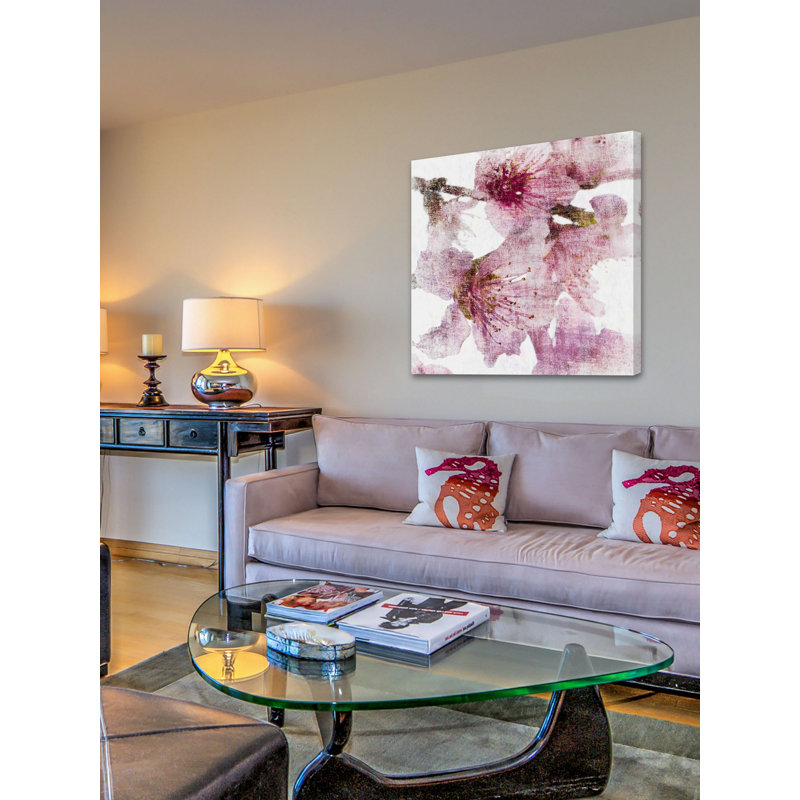 « symphony v » par sia aryai, reproduction d’art sur toile tendue, H 48 po x l 48 po