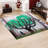Vintage-Inspired Soft Pile Floral Printed Rug Offering a Unique Blend of Art and Practicality for Any Indoor Living Space-529897192