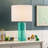 Glass Cylinder Table Lamp-858438965