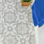 Cascais 9X9 Matte Encaustic Cement Look Porcelain Tile