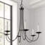 Simple Sweep 6-Light Candle Style Classic/Traditional Chandelier-64100201