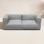 GROW 74.8" Wide Outdoor Symmetrical Patio Sectional with Cushions