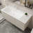 European minimalist style bathroom cabinet