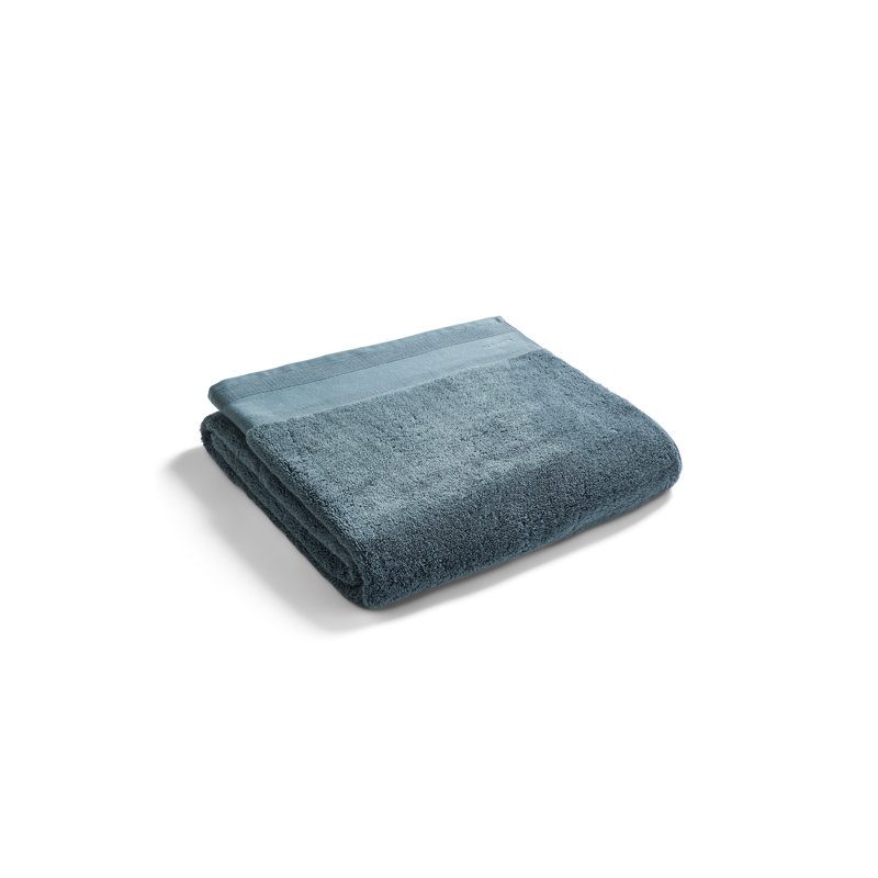 Signature Bath Sheet, Slate Blue