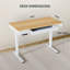 Bureau debout à hauteur réglable de 47 po x 24 po avec tiroirs, pour la maison et le bureau-1254356753-1254356754