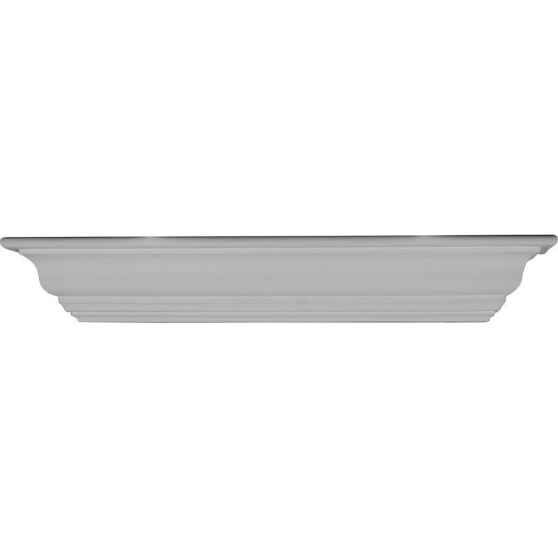 Classic Marbleizing Paintable, 4.5" H x 30" W x 4.5 D