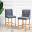 Boutin Upholstered Bar Stool