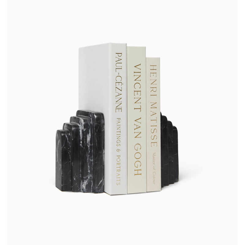 Fermalibri - Book Ends - Pair, Black