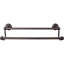 Edwardian Bath Double 20 1/2" Wall Mounted  Towel Bar-1223548394