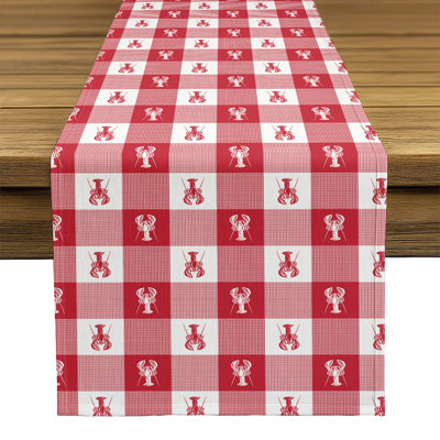 Eslick Lobster Milliken Signature Table Runner
