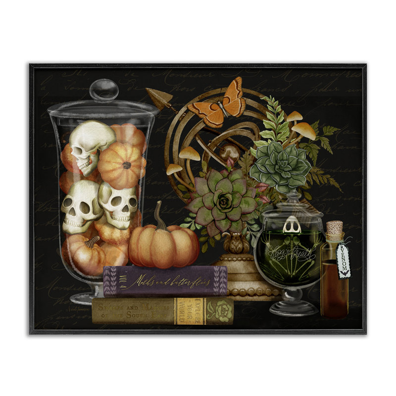 Giclée d'automne encadrée, par Nicole Tamarin, H 11 po x l 14 po, Giclée encadrée noir minuit