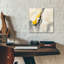  «Light and Shadow» par Silvia Vassileva, art mural en verre acrylique, 12 po x 12 po
