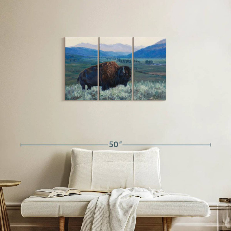 Brampt Lamar Dawn, 20" H x 33" W