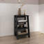 Rangement à 4 tablettes pour salle de bain, table d'appoint et salon High-770478742