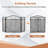 Brynnae 3 Panel Steel Fireplace Screen