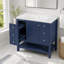 Meuble-lavabo 36 po avec lavabo et rangement polyvalent-298358891