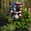 Double Sided 15'' H x 11'' W Polyester Independence Day Garden Flag