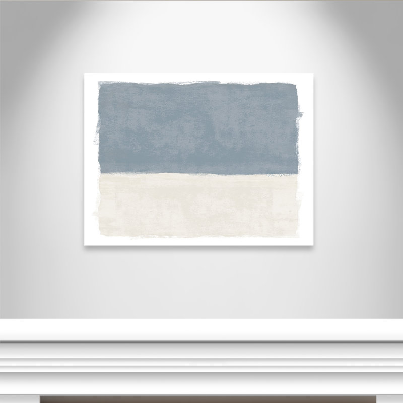 «Coastal Dreams I», reproduction de paysage par Natalie Carpentieri, L 40 po x H 30 po, Toile tendue, Ne s’applique pas