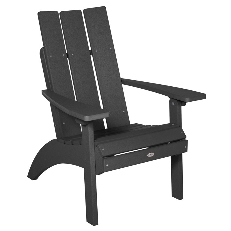 Chaise Adirondack Willette, Noir