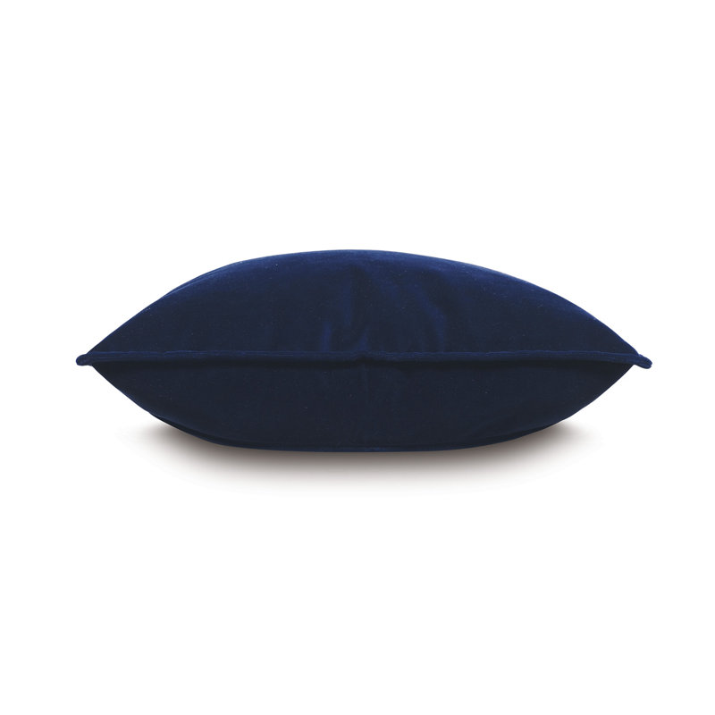 Arthur Square Pillow Cover & Insert, Faux Down