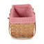 Petit panier de pique-nique en osier Farmhouse