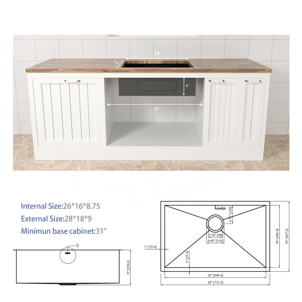 Dimensions du produit