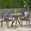 Mystic 2 - Person Wood Patio Dining Set with Round Table-88515782