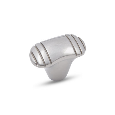 T-Knob with Ridges on Ends