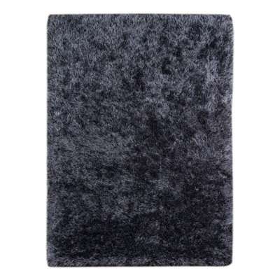 Tapis bleu Sarina Oxford