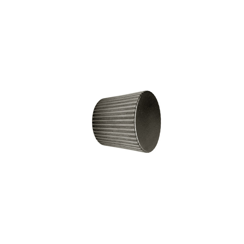 Flute Bronze Conical Knob, Silicon Bronze Dark