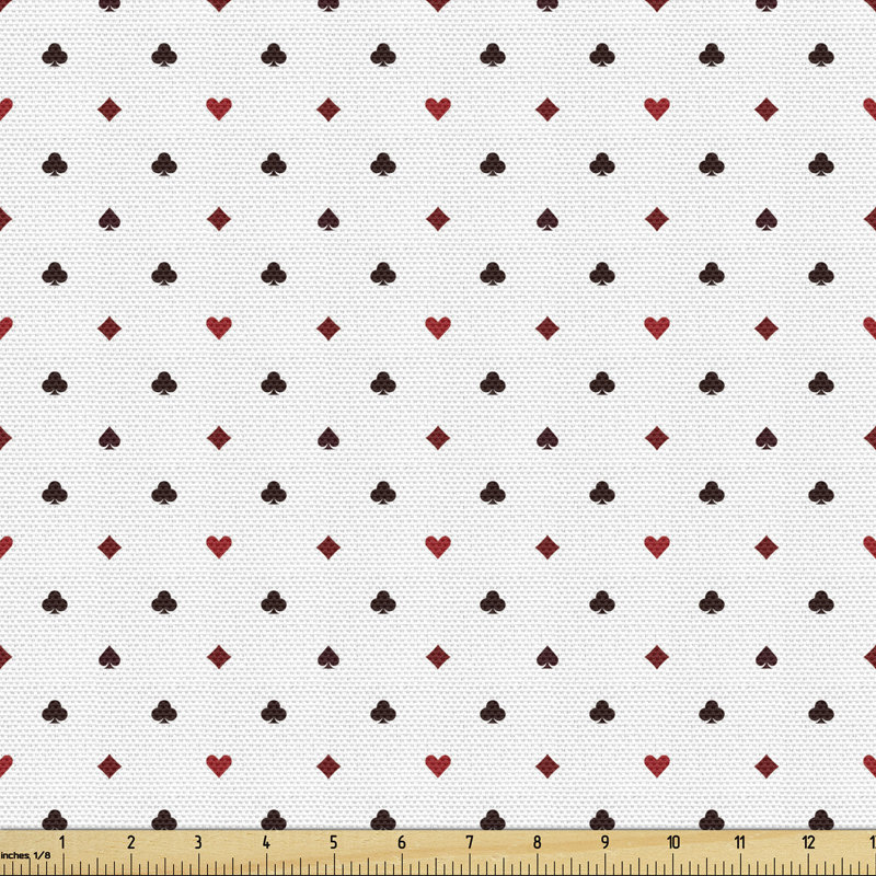 Chirley Gambling Club Lifestyle Fortune Luck Multi-Purpose Fabric