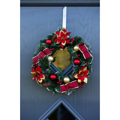 Faux Pine 43cm Wreath