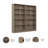 Doyno 71.46" H Manufactured Wood Standard Bookcase-102771611