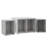 Kuzara Extendable 4 Legs Coffee Table with Storage-23578499