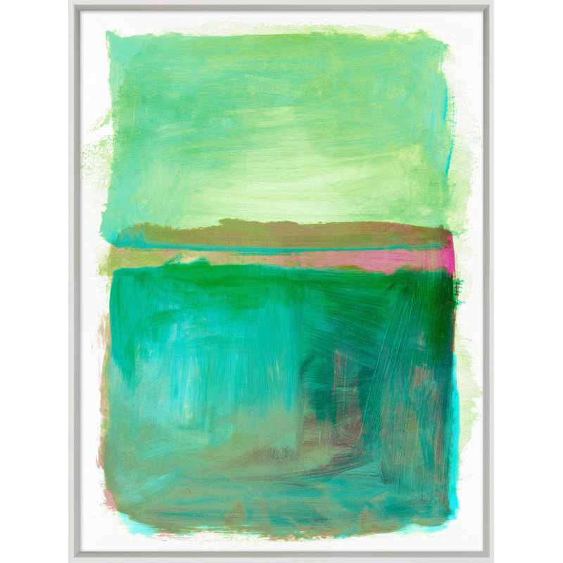 «Vibrant Dream 1» par Christopher Kennedy - peinture encadrée