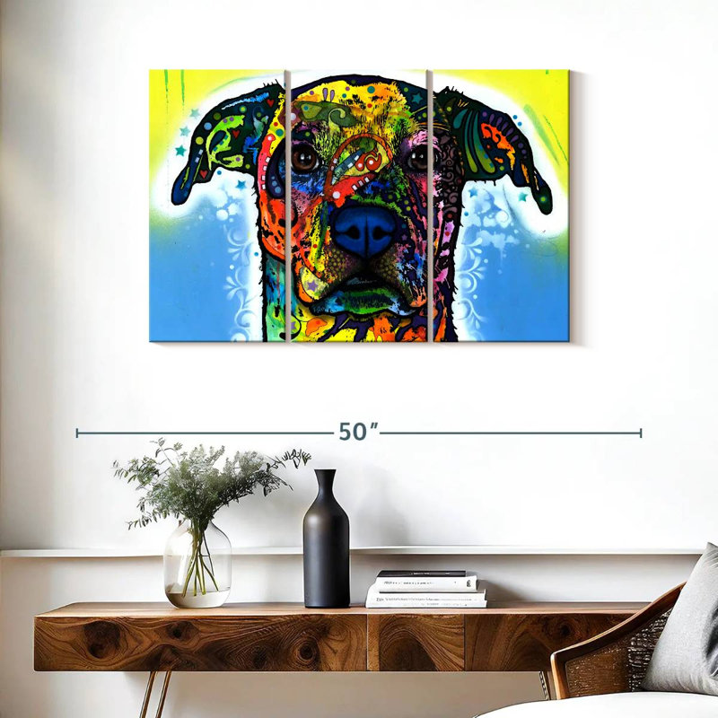 Brampt Fiesta, 24" H x 38" W