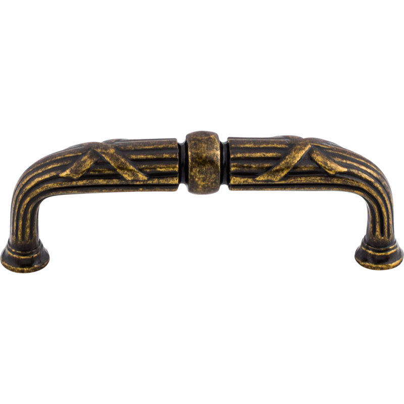 Ribbon & Reed 3 3/4" Center to Center Bar pull, German Bronze