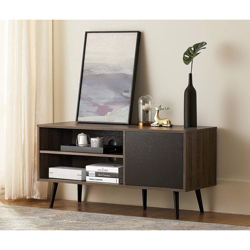 Akita Unfinished TV Stand for TVs up to 55"