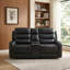 Ensemble de salon inclinable 2 pièces Abba-690501887