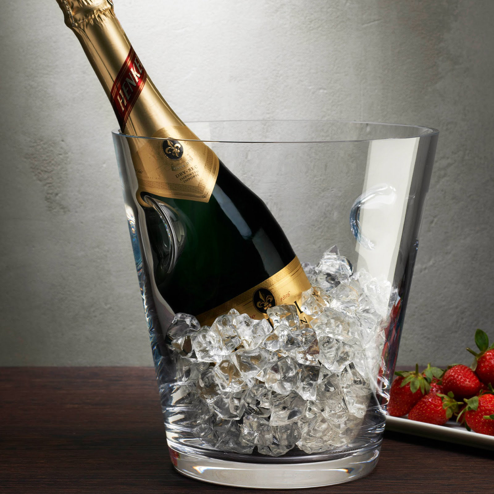 Glacier Champagne Bucket
